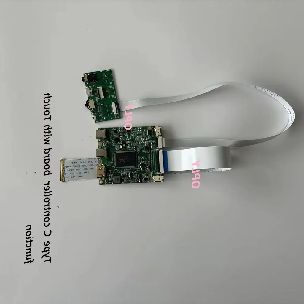 

Светодиодная панель 1920X1080 типа C mini HDMI для NV156FHM-T00 NV156FHM-T01 NV156FHM-T03 NV156FHM-T04 Комплект контроллера сенсорной платы 15,6 дюйма