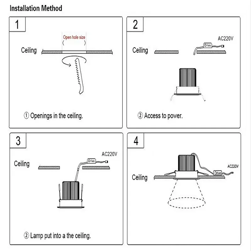 10 buah/lot bingkai lampu langit-langit tersembunyi LED bulat logam dapat disesuaikan untuk bohlam GU10 MR16 Fitting Fitting lampu sorot terpasang