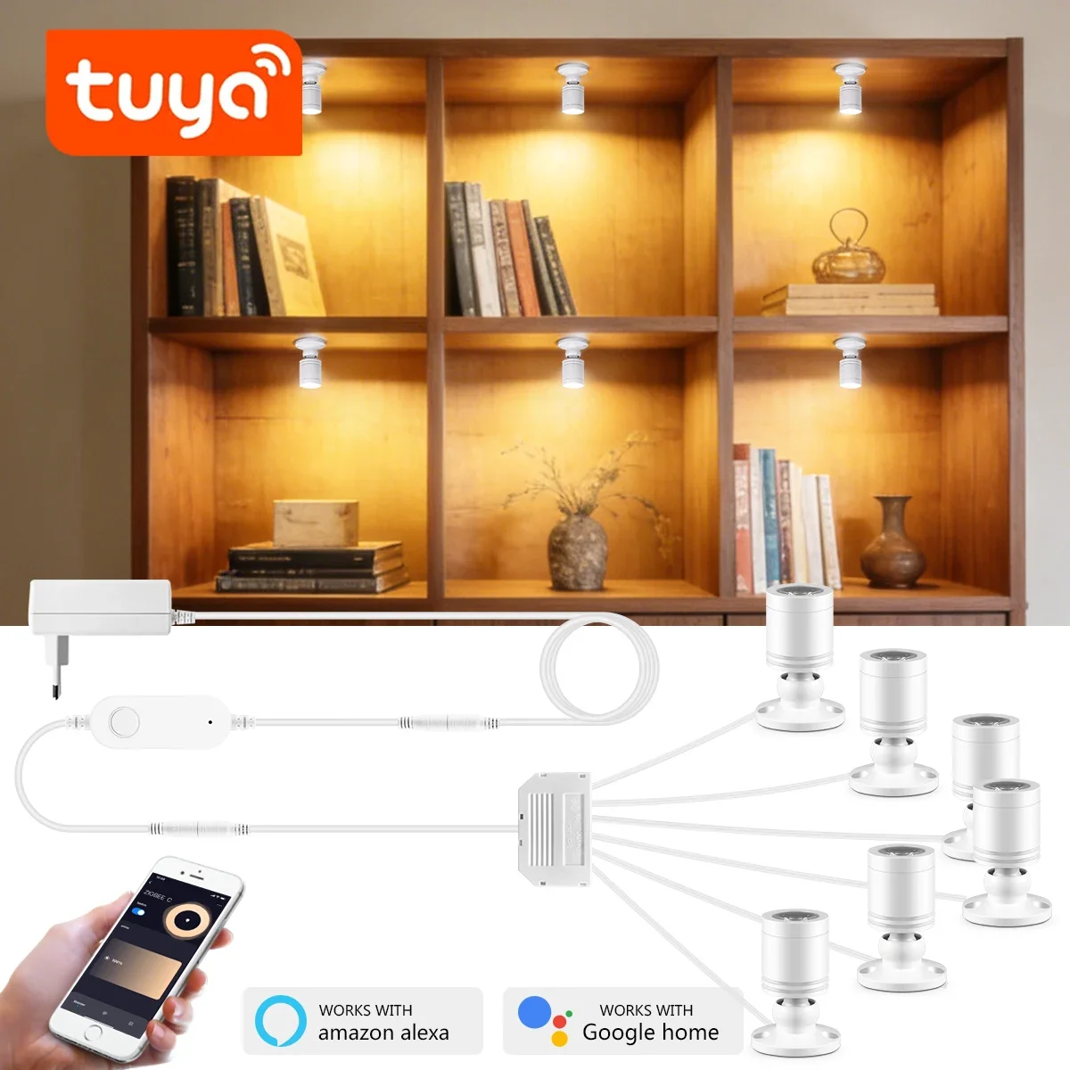 Smart Tuya Mini Led…