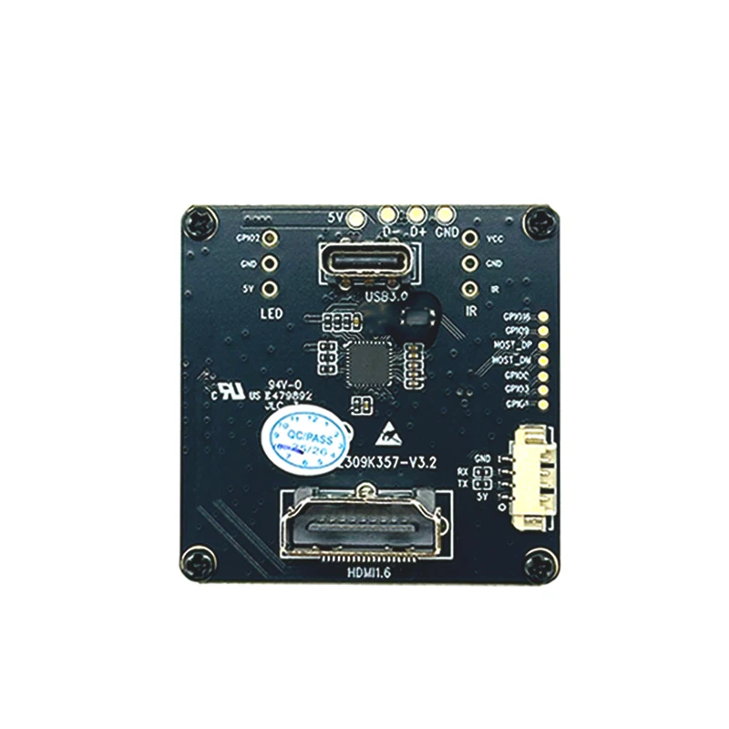 8MP HD IMX585 USB3.0 Camera Module Starred STARVIS High Sensitivity H.264 H.265 NV12 YUV MJPG 2D-DNR,3D-DNR For Product Vision