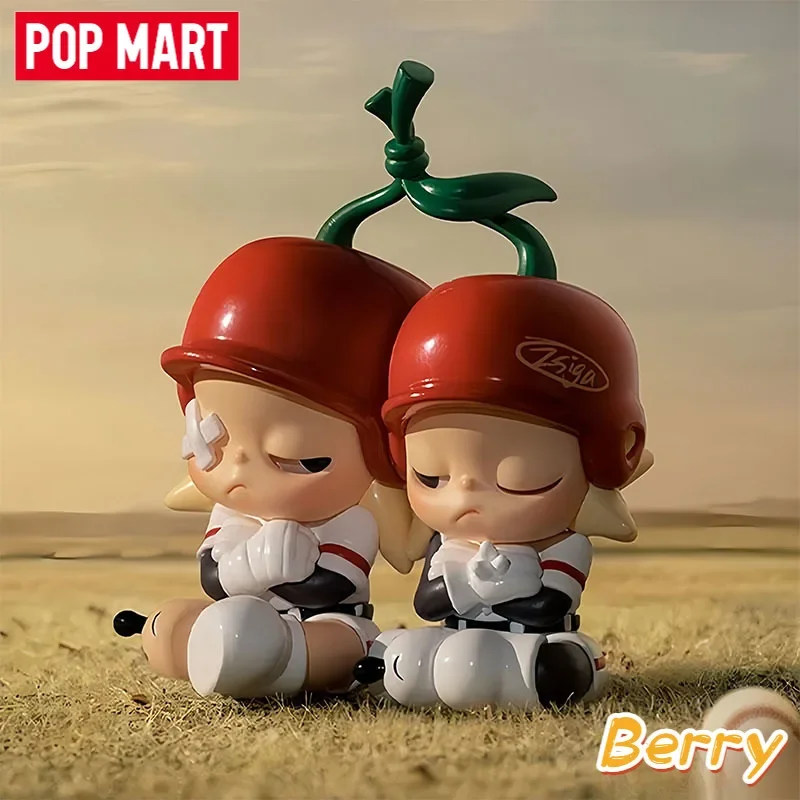 

Pop Mart Zsiga Twins глухая коробка Kawaii Action аниме мистические Фигурки игрушки и угадай, сумка Caixas Supresas, детский подарок на день рождения