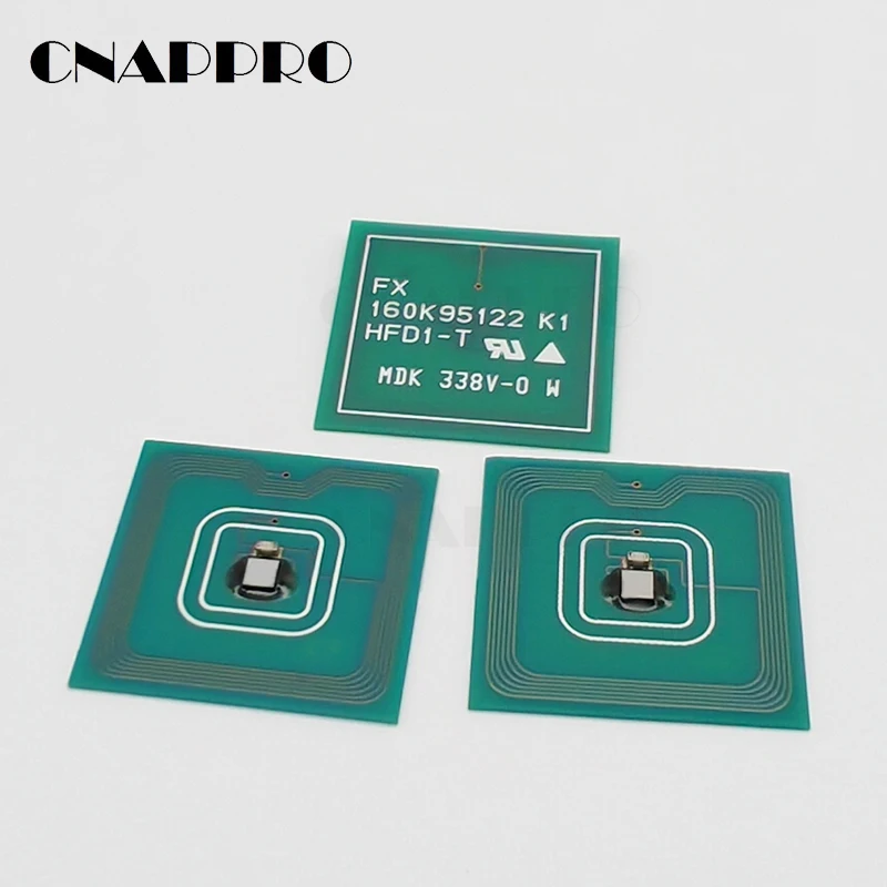 4PCS DocuColor240 Toner Chip Drum Chips For Xerox DocuColor 240 242 250 252 260 WorkCentre 7655 7665 7675 006R90362 013R00602