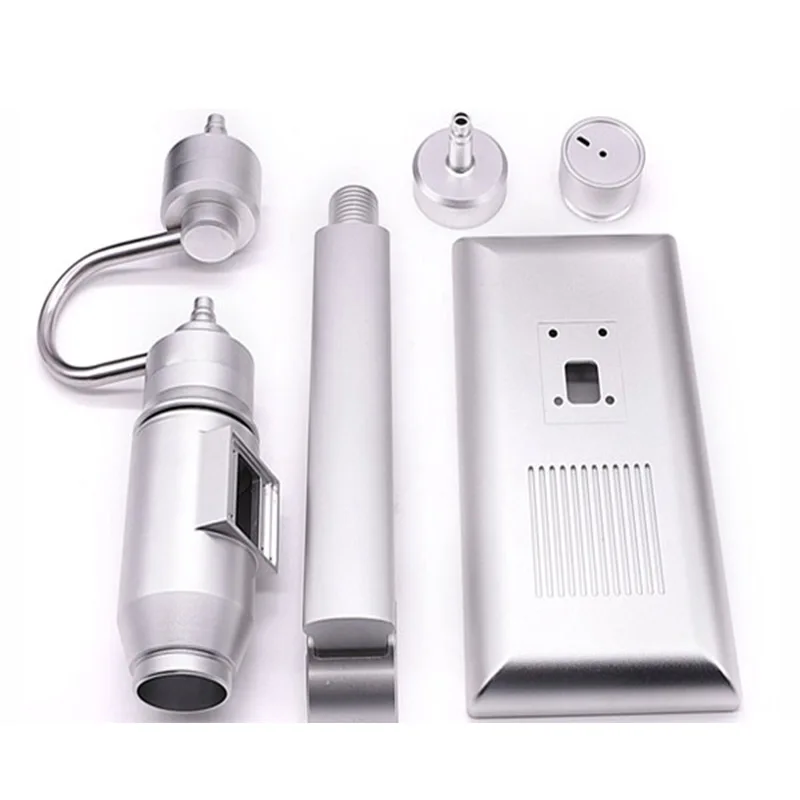 OEM ODM Custom CNC Aluminum Parts CNC Security Control Panel Housing Machining