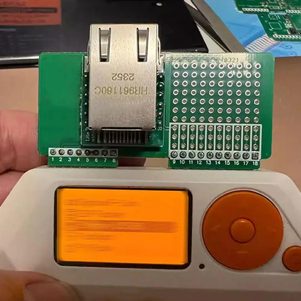 Per Flipper Zero Ethernet Modulo Di Rete Cablato Modulo Di Test Di Rete Per Moduli Flipper Zero Wifi Devboard