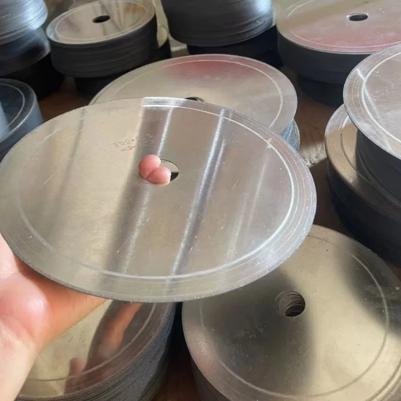 Ultra-thin Diamond Circular Saw Blade 3/4/5/6/8 Inch 80-200mm Cutting Arbor Disc Cut Jade Discs For Agate Glass Gems Stone Slits