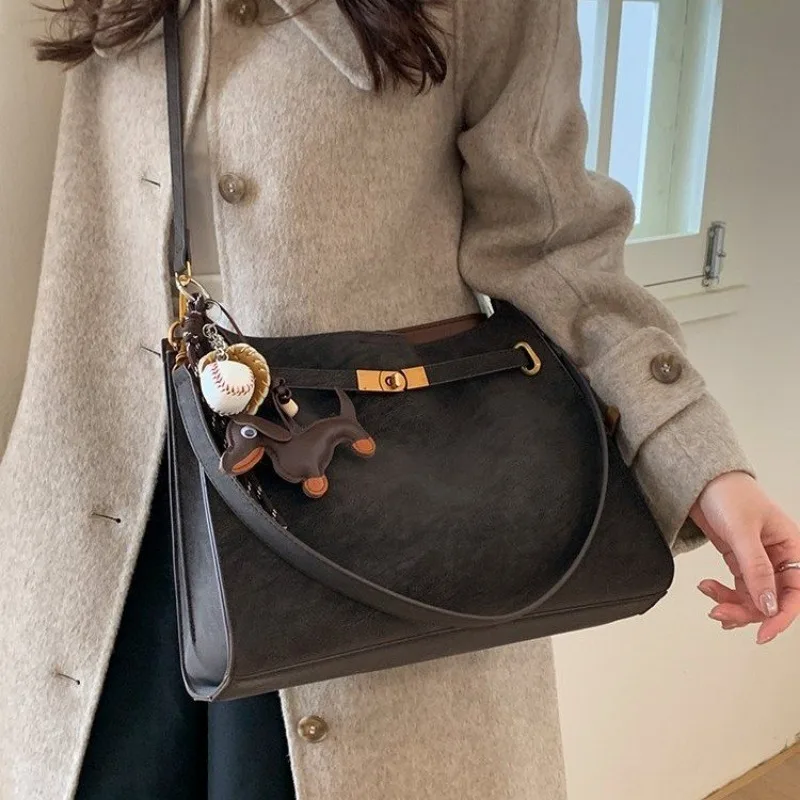 

Luxurious Sleek Diaper Bag Women's Bag Crossbody Travel Getaway Versatile Exquisite Glamorous Sophisticated Timeless Functional