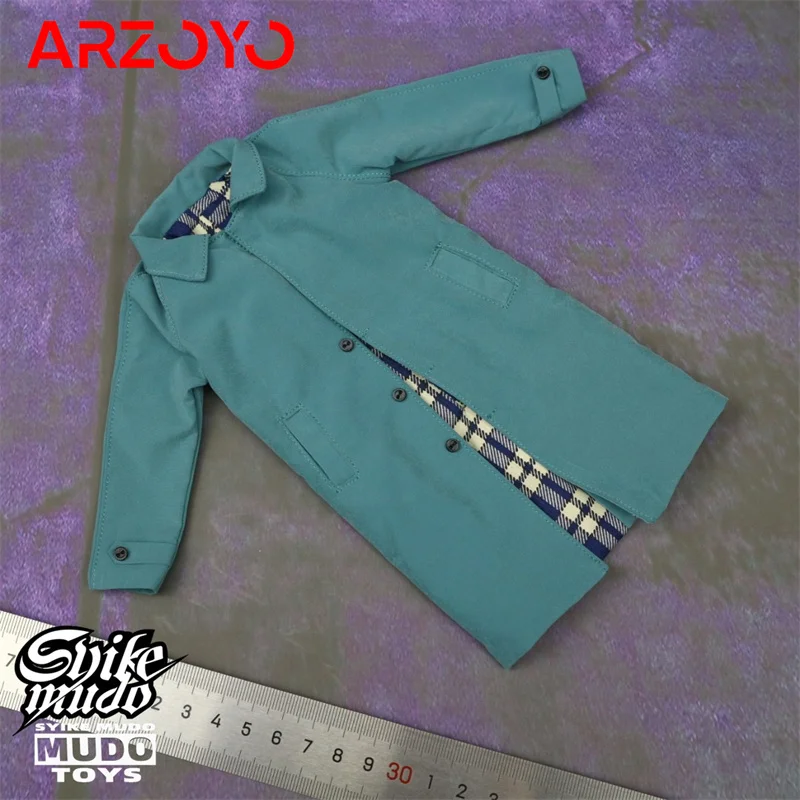 SKM019 1/6 skala męska wiatrówka płaszcz ubrania Model Fit 12 ''figurka żołnierza lalki ciała