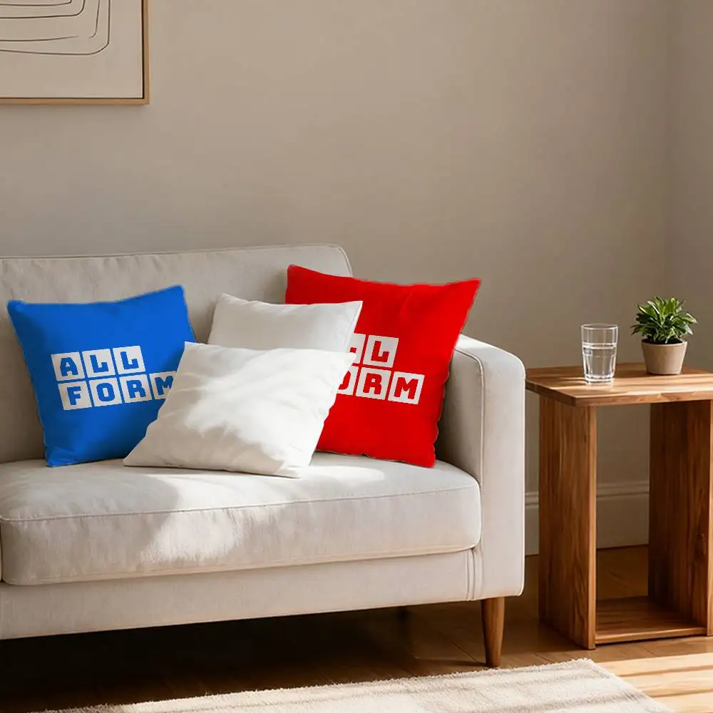 

Fashion Allform Multi-sized Pillow Case - Luxurious Decorative Cushion Covers for Home Sofas And Car Accessories