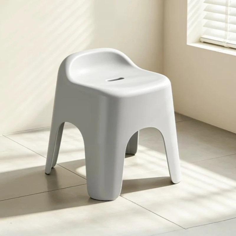Living Room Shower Stool Kids Ergonomic Plastic Small Stool Anti Slip Sitting Taburetes Altos De Cocina Bathroom Furniture