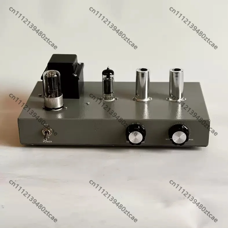3A5 Directly Heated Vacuum Tube Preamplifier Finished Unit HiFi Fever Analog Audio Preamp for Home Speaker System