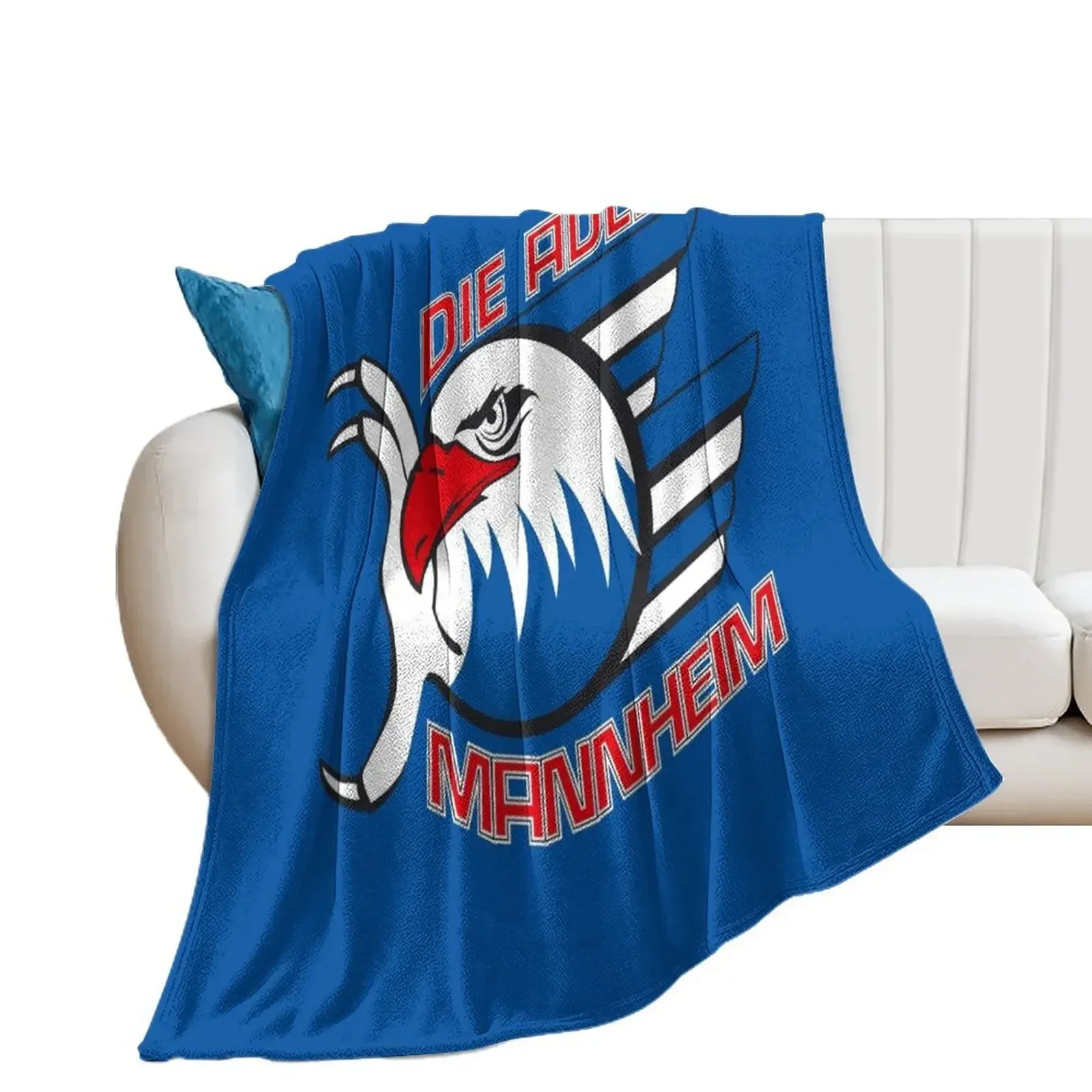 Adler Mannheim Throw Blanket Sofas Soft Plush Plaid Blankets