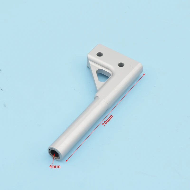 Kit Transmission Complet Pour Bateau RC – Arbre Flexible 4 Mm, Support De Gouvernail 95 Mm Et Hélice Laiton 35 Mm – Pour O-boat Et Shrimp (CW)
