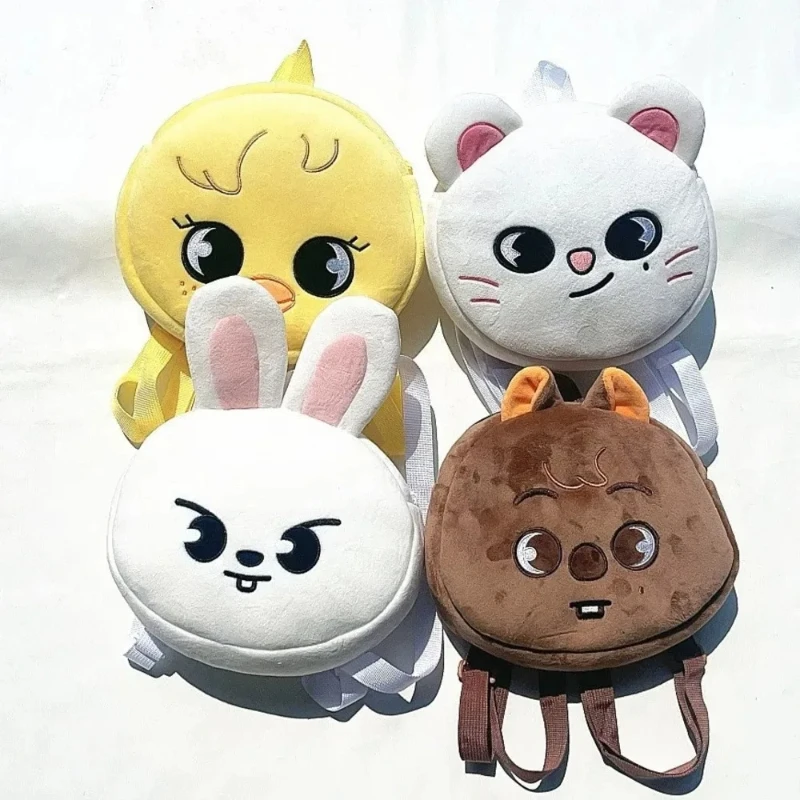 Mini sac à dos Kpop STAY en peluche