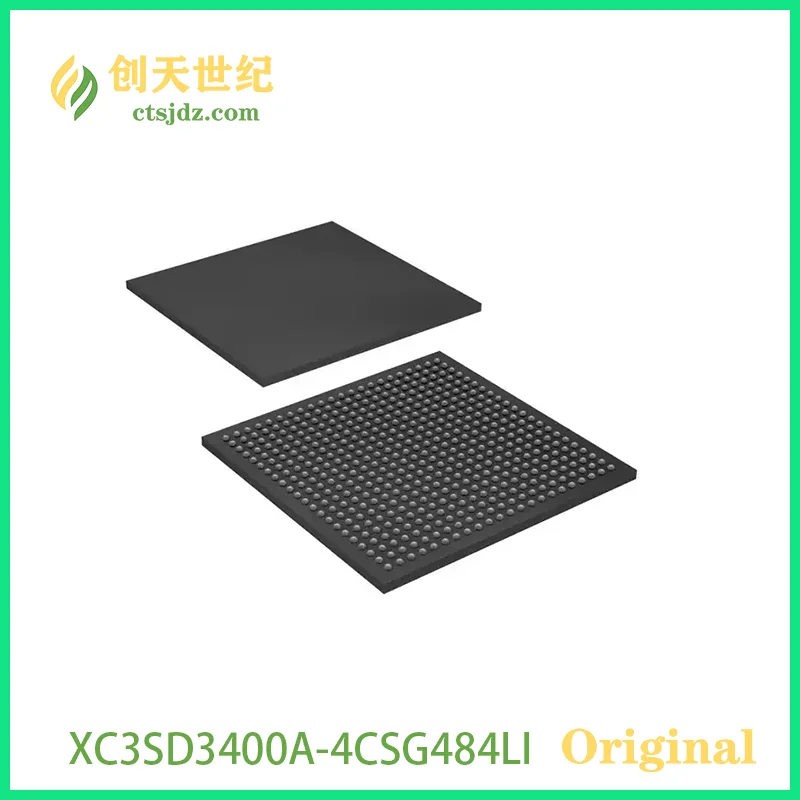 XC3SD3400A-4CSG484LI  New&Original   Spartan®-3A DSP Field Programmable Gate Array (FPGA) IC 309 2322432 53712