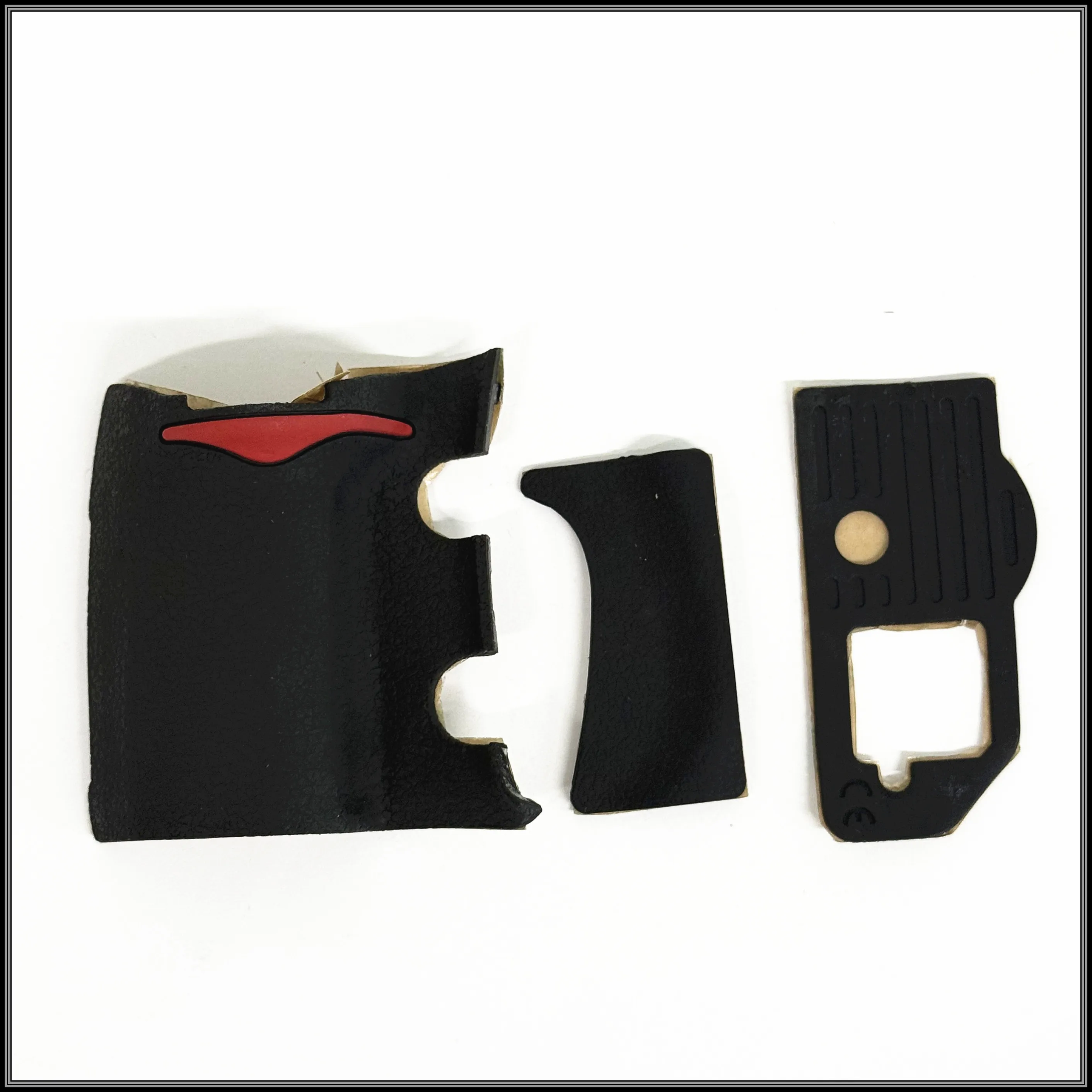 NOWY Zestaw Gumowych Nakładek na Uchwyty do Korpusu Aparatu Cyfrowego Nikon D300 + Taśma