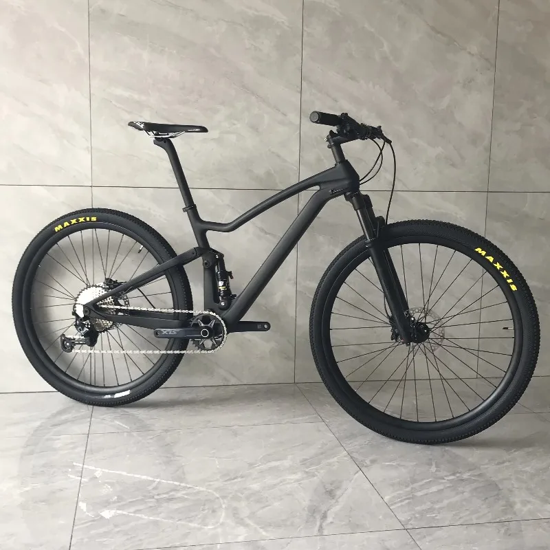 

Newest 29er Carbon Mountain Bike boost Full Suspension SLX M7100 12Speed Enduro Mtb Bicycle Suit 148*12mm Axle