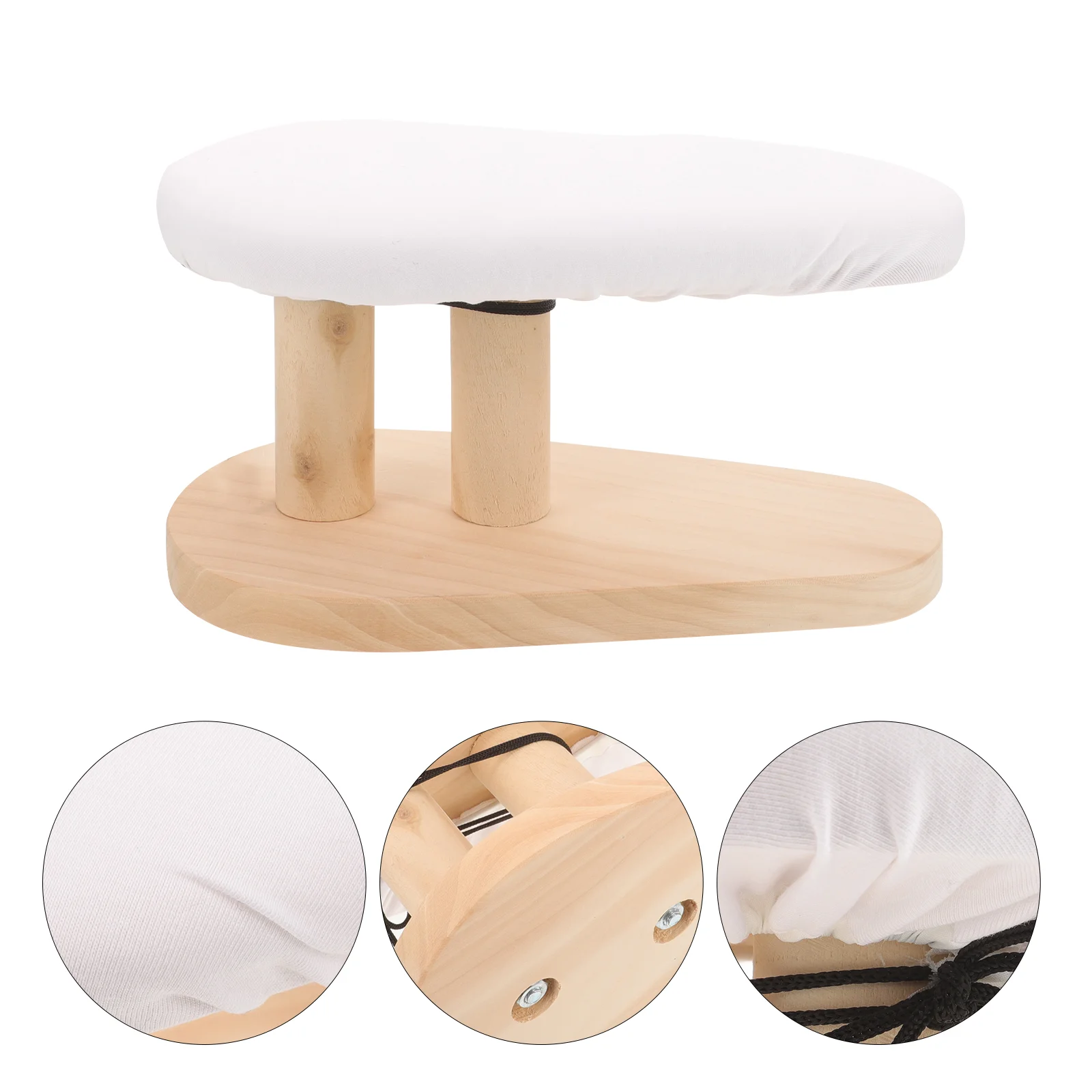 Ironing Board Dry-cleaning Mini Practical Countertop Boards Wooden Door Canopy Tabletop Accessories Desktop Travel