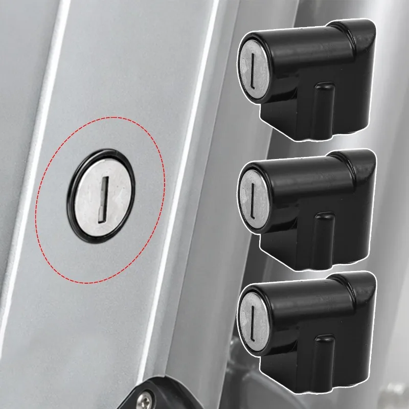 E‑Bike Front Head Battery Case Anti Theft Lock Matching Keys Replacement Repair Accessory Spare Parts