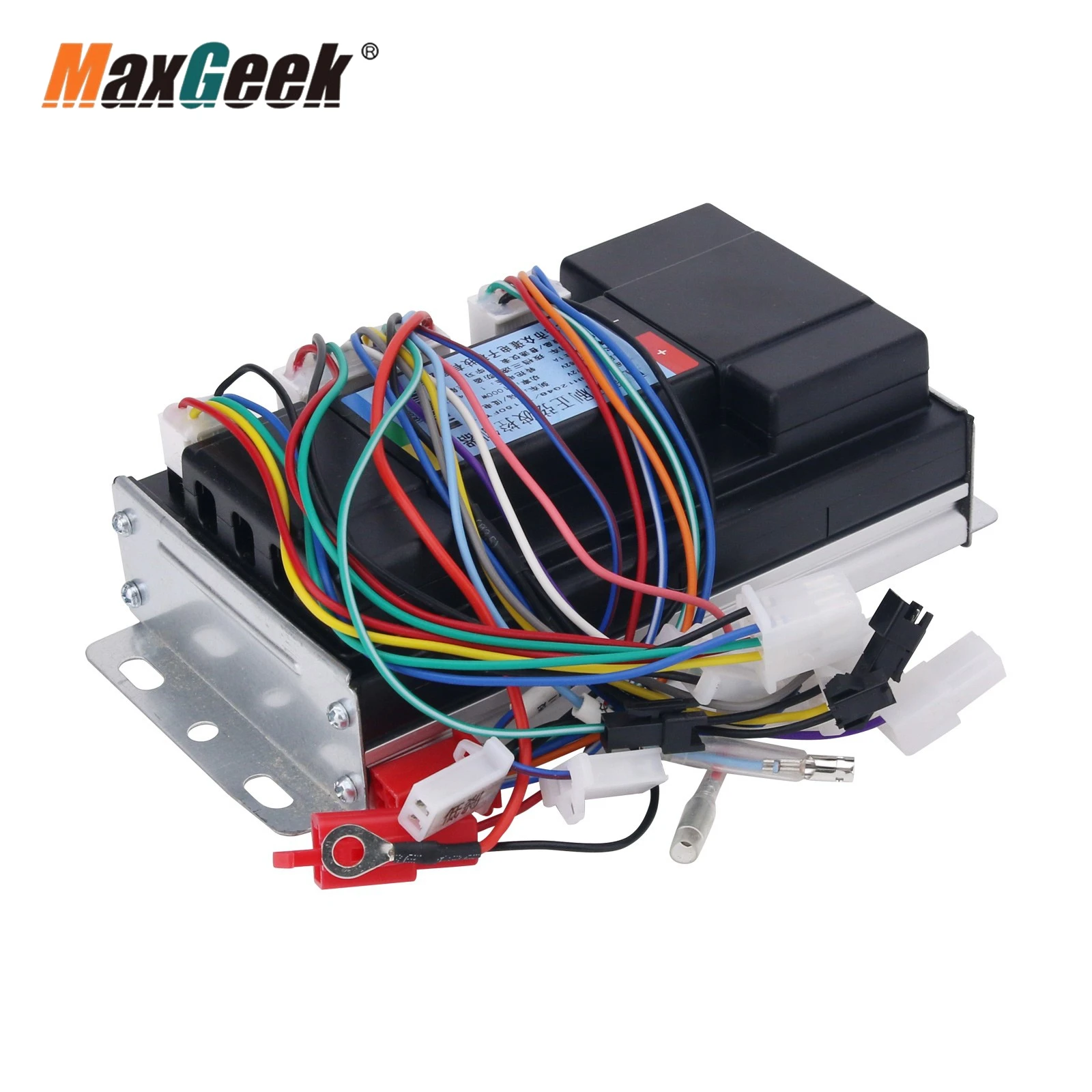 Maxgeek Sine Wave Controller 1000W 60-72V Big Power E-Bike Brushless Motor Sensor E-Bike Controller