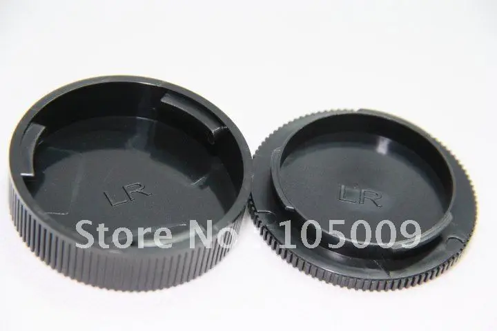 Rear Lens Cap/Cover+Camera Body Cap for leica R LR R6 R50