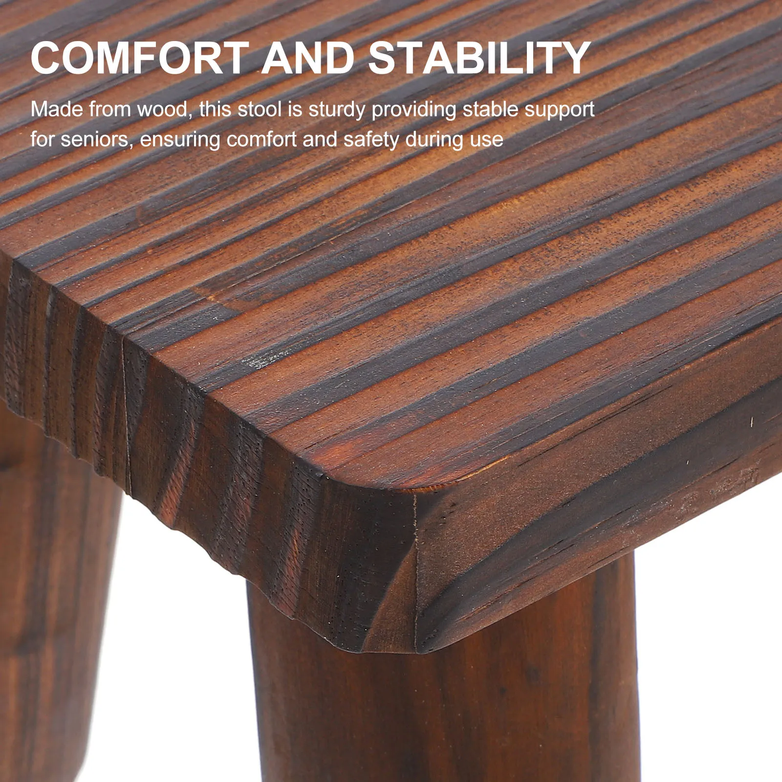 1pc passo fezes para idosos pequenos bancos para idosos anti deslizamento resistente pequeno cabeceira pé fezes cozinha banheiro jardim