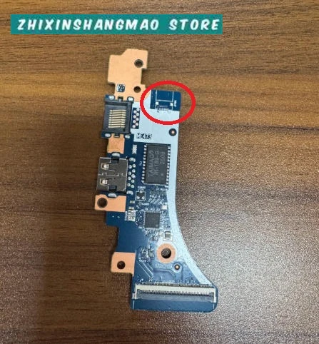 Genuine FOR Lenovo ThinkPad E14 Gen7 USB WLAN POWER BUTTON BOARD NS-G632 ME473 5C51R91723 91730