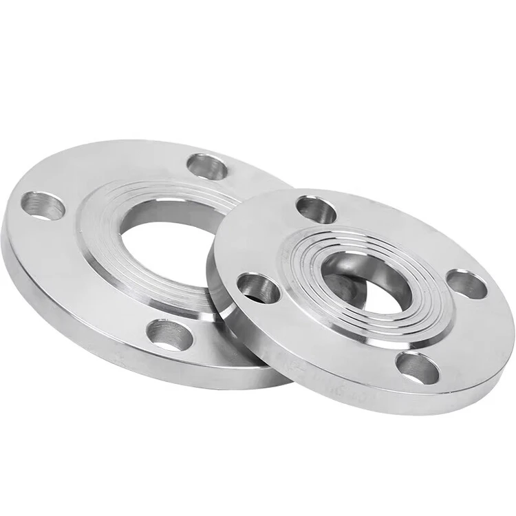 

Factory SS304 &316L Stainless Steel Flange Steel Forged Flat Welding Flange