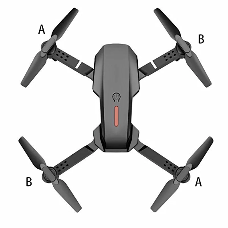 ملحقات الطائرة بدون طيار E88 مروحة قابلة للطي طويلة المدى شفرات مروحة عالمية قابلة للطي للتحكم عن بعد شفرات أصلية للطائرات #2