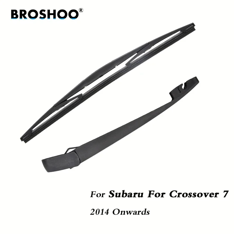 BROSHOO Car Rear Wiper Blades Back Windscreen Wiper Arm For Subaru Crossover 7 Hatchback (2014-) 355mm,Windshield Auto Styling