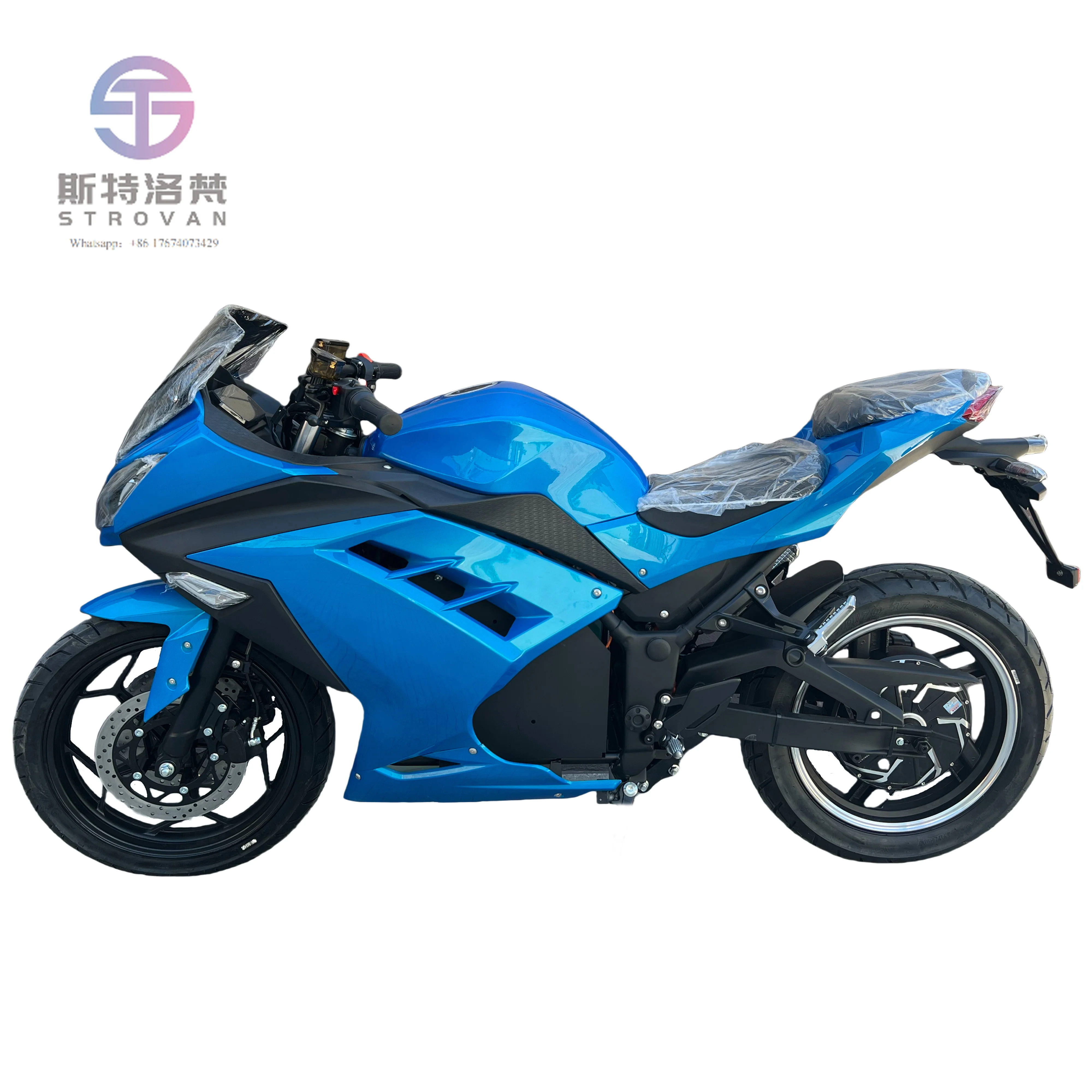 Stylish and High Quality EEC Adult Electric Motorcycle Scooter with Affordable Price, Support Product Customization
