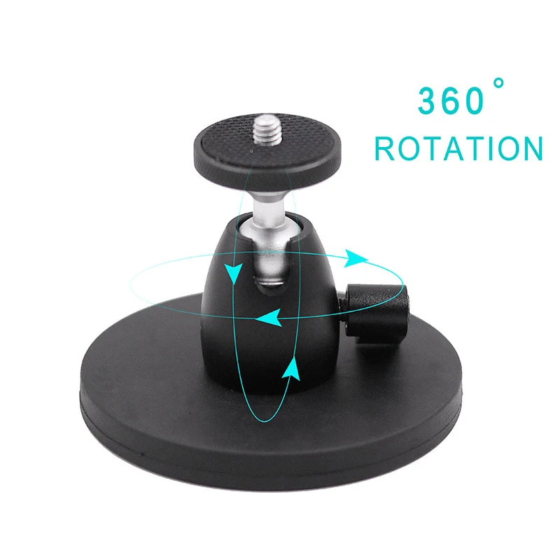 Magnetische Halterung für Gopro Action Kamera Magnet Unterstützung für Go Pro Auto Halter Dashcam Filmen Zubehör für Actioncam – Detail 2