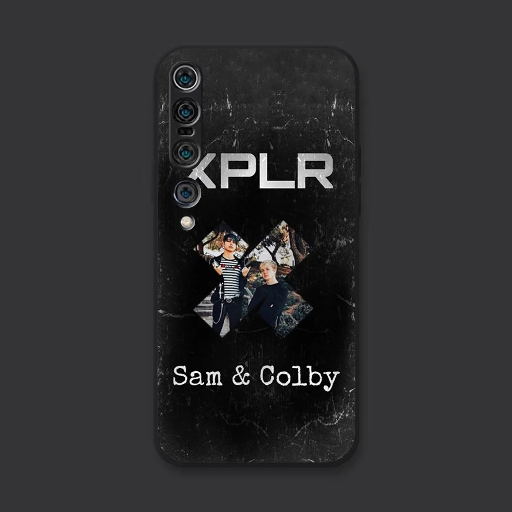 S-Sam and colby XPLR Phone Case For Xiaomi 11 Redmi Note 11 5G 8T 9A 9 10T Note8Pro Note9 12SUltra Black Case