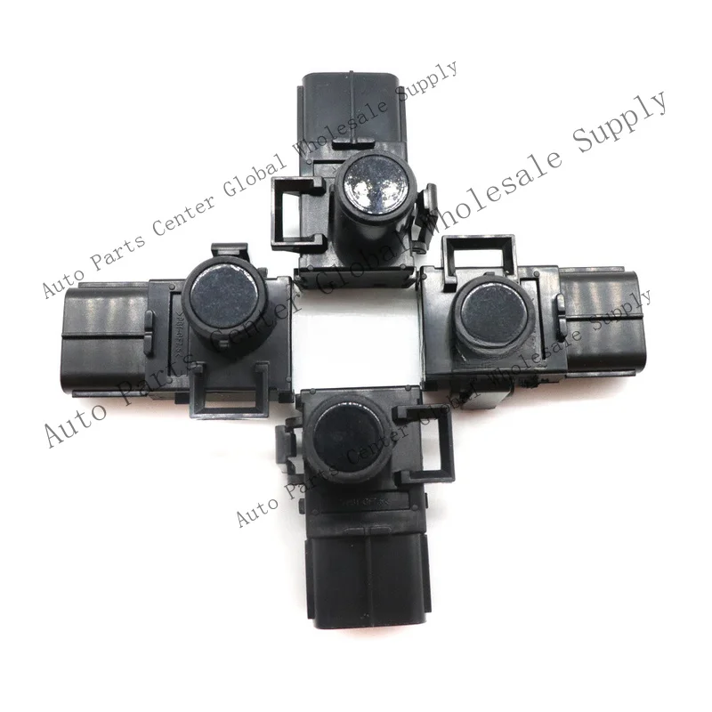 L+ Parking Sensor 4x Rear Bumper Reverse PDC 89341-48010 for Toyota Sienna Lexus CN