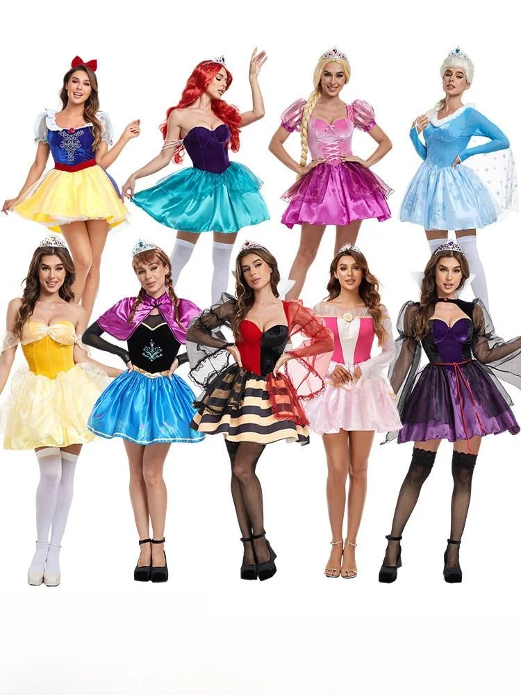 

Хэллоуин принцесса сценическое представление Dr Ele Fairy T костюмы для женщин осень 2023, модный тренд