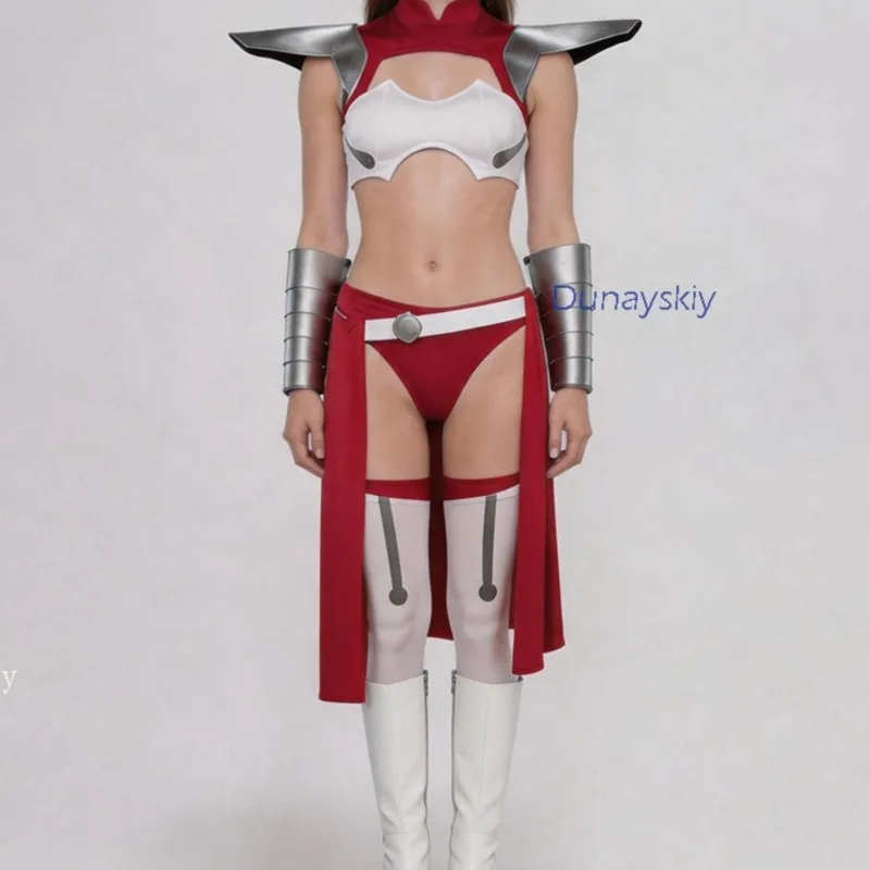 

disfraz mujer sexy cosplayInvincible VS S4 Universa Cosplay Costume Women Female Warrior Halloween Anime Clothing Dress Armor