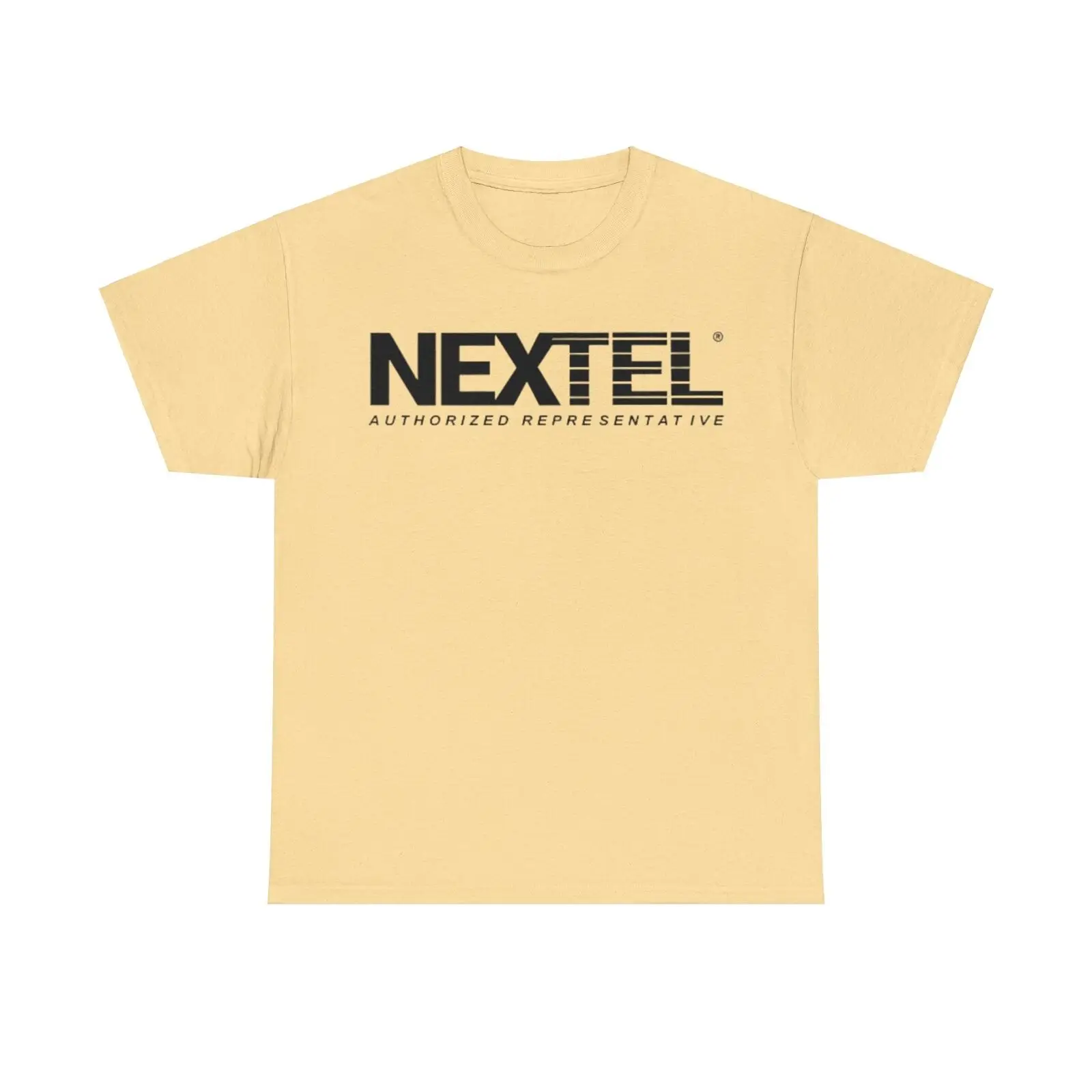 Nextel phone shirt vintage cellphone retro salesman Heavy Cotton