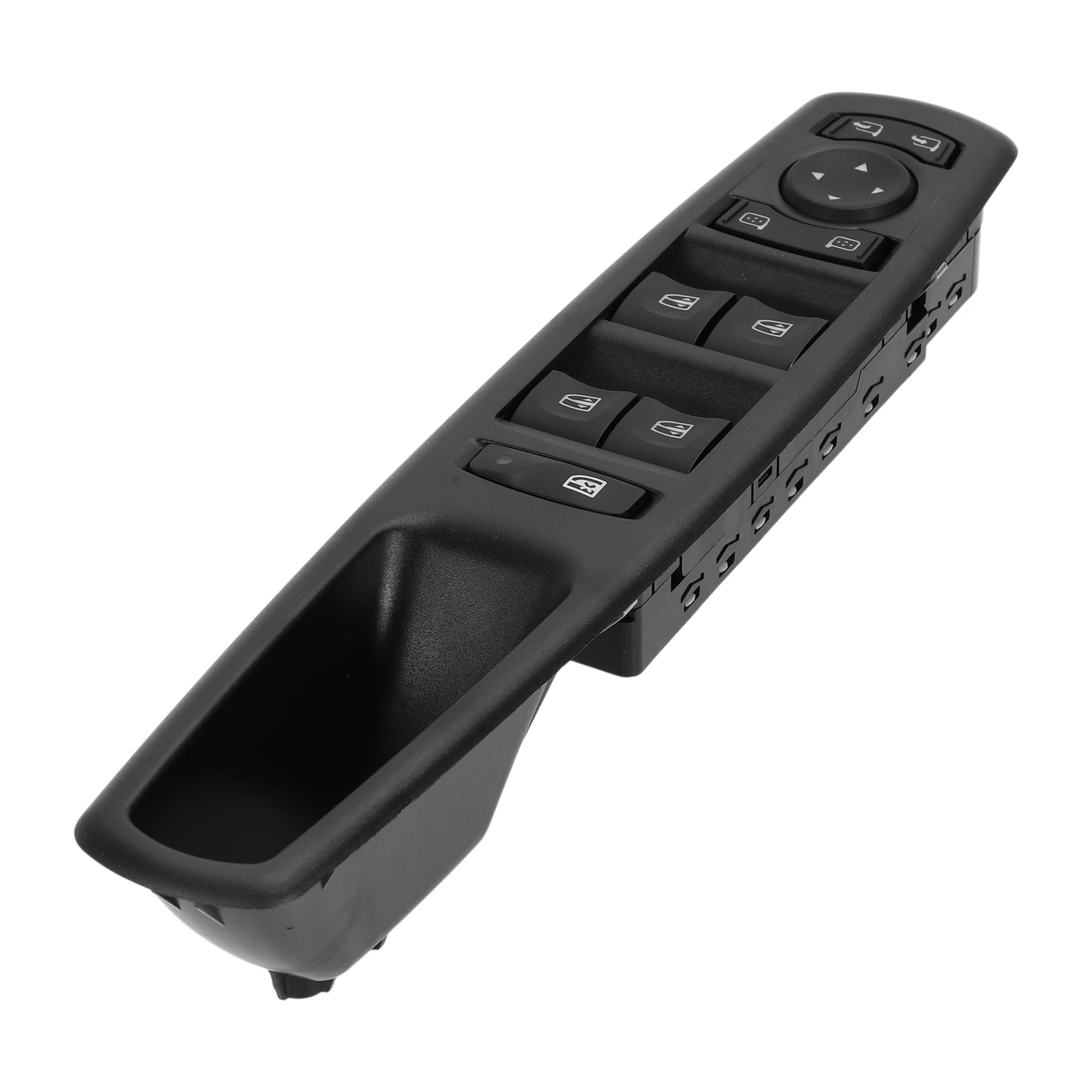 

UXCELL передний левый переключатель стеклоподъемника для Renault Scenic 2009-2022 No 809610017R черный