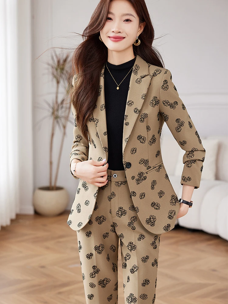 Fashion Black Khaki Gray Women - Khaki Formal Wear Men ulasan dan harga