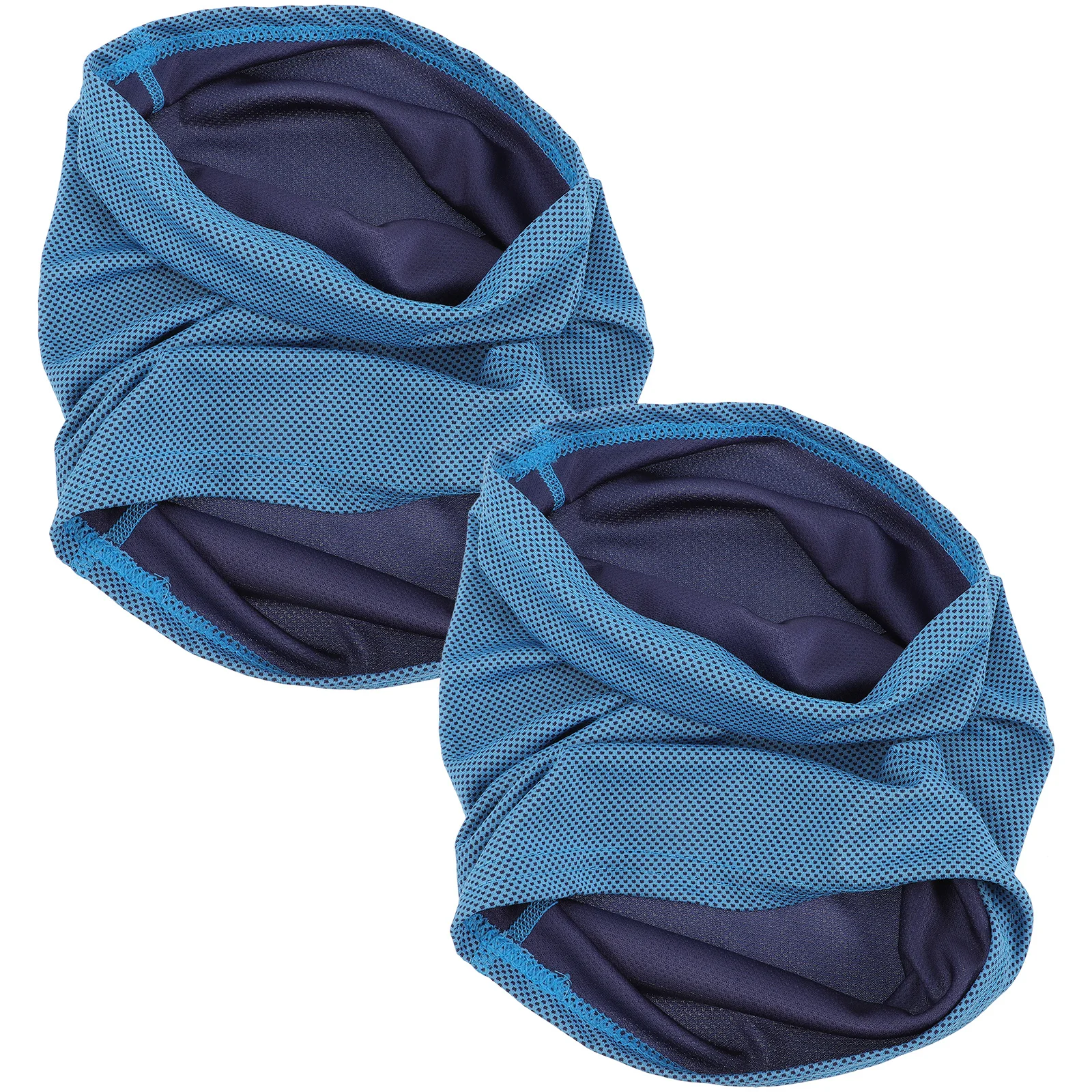 

2 Pcs Sports Wrist Guard Towel Bands Multipurpose Wraps Cooling Polyester Wristband Soft Brace Men Women