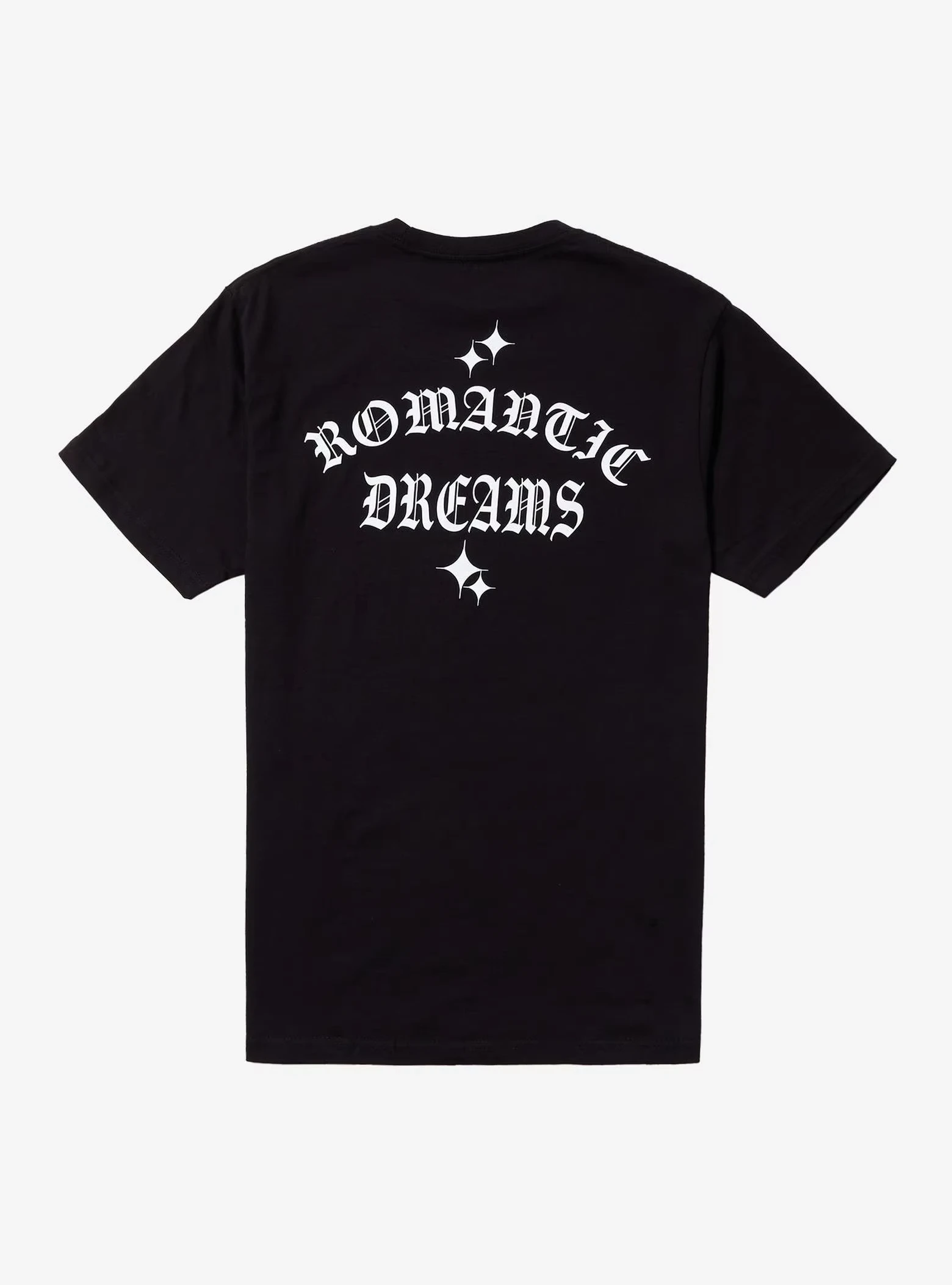 

Deftones Romantic Dream T-Shirt Pattern Printing Summer High Quality Cotton Men's and Women's T-Shirt Short Sleeve