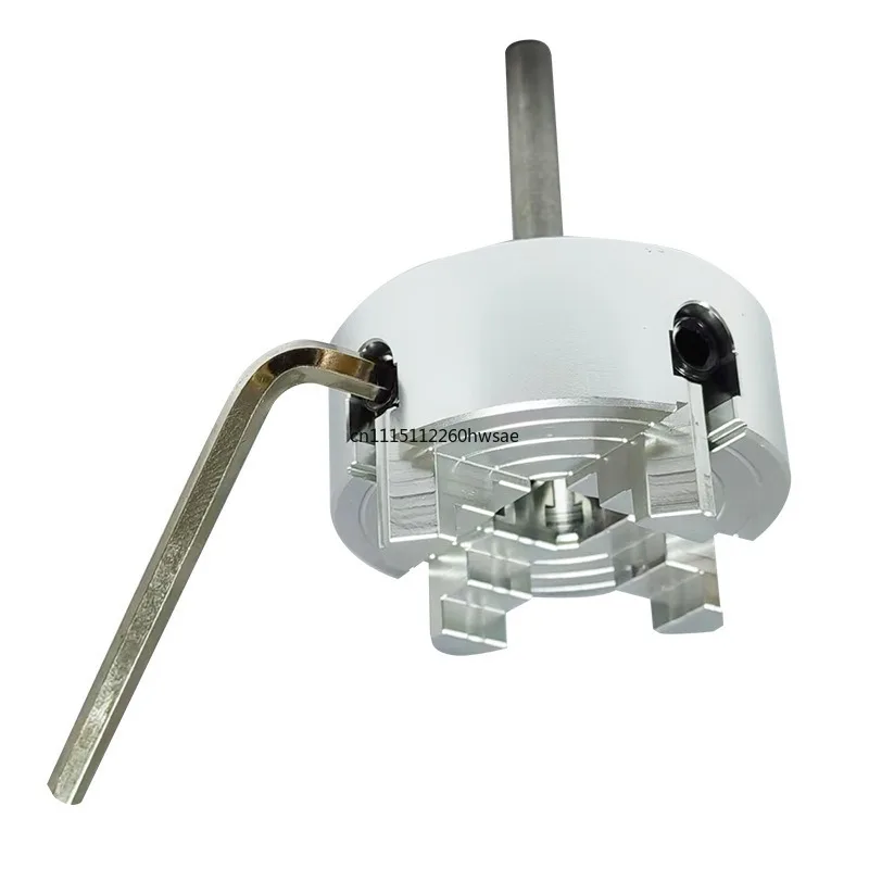 For Z011A Mini Lathe 4 Jaw Independent Chuck Universal Machine Accessory For Metal Lathe Grinder Drill Press