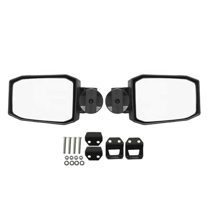 Rear View Side Mirror Kit for rzr polaris r-anger