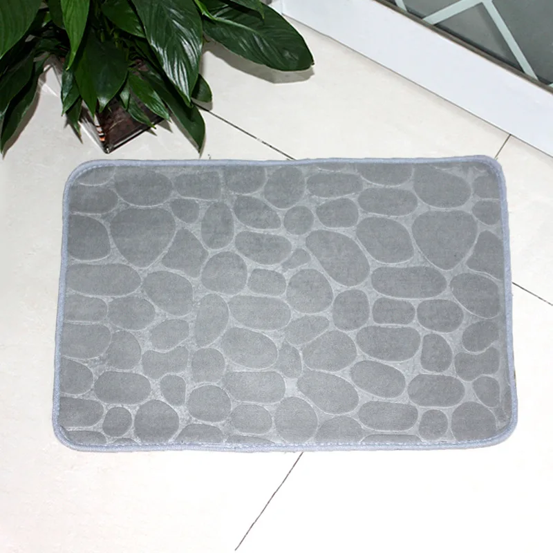 

Тайваньский камень, бархатный цветок, коврик для двери, Batoom Temu, коврик для ног, галька, напольный коврик, коралловый апей, нескользящий кухонный ковер