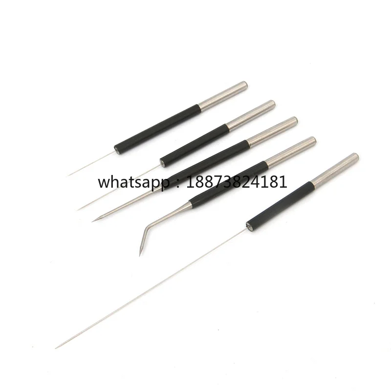 

Lipo knife high-frequency electrocautery tip filiform needle-shaped flat blade type electrod