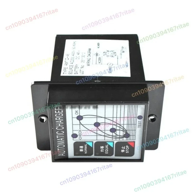 Electric Forklift Accessories 3 Button Charging Timer 48V Battery Charger Timer Controller for Forklift