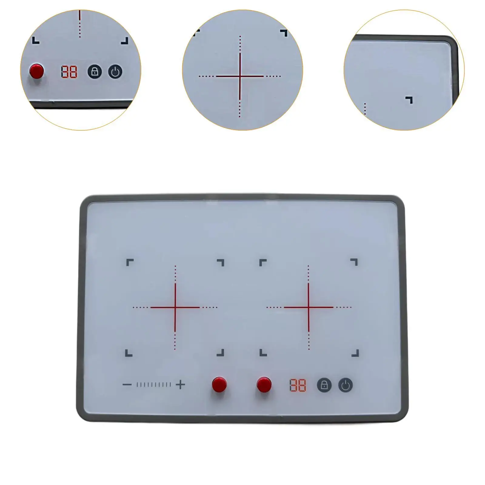 Inductiekookplaat Speelgoed Leren Speelgoed Kinderen Multifunctioneel Interactief Cadeau Fantasiespel Kinderen Spelen Keukenapparaat Accessoires