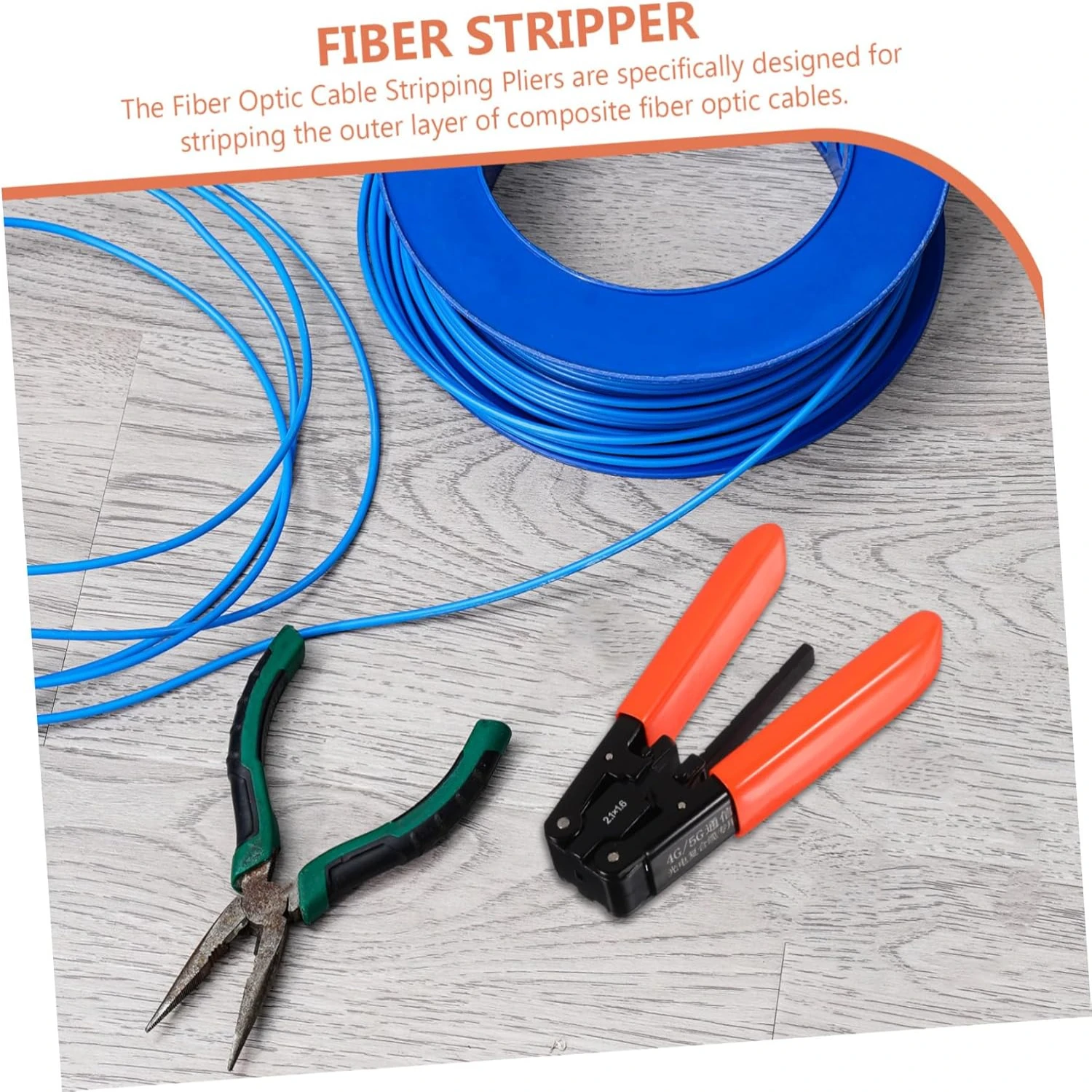 High-Quality Professional Fiber Cable Cutters - Precision Small Fiber Cutters for Optimal Performance and Efficient Wire Cutting