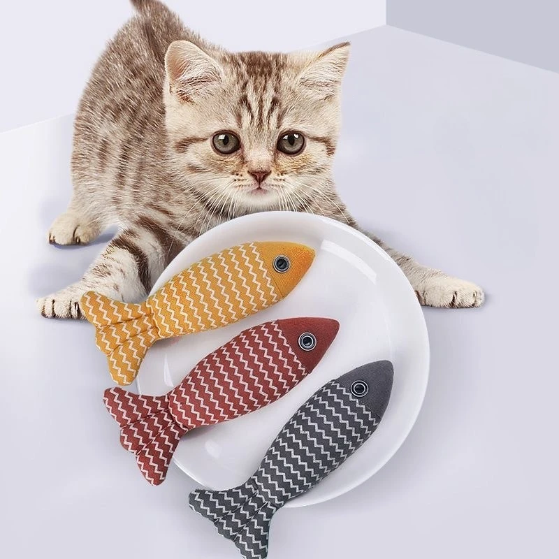 

New Simulated Mint Cat Toys To Relieve Boredom By Cats and Cats Teeth Grinding and Claws Pet Supplies