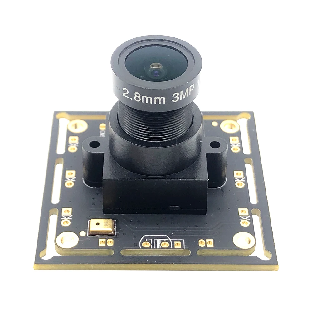 PU`Aimetis Surveillance Webcam 1080p Full Hd MJPEG 30fps Starlight WDR Mini CCTV Linux 2MP OTG UVC USB Camera Module