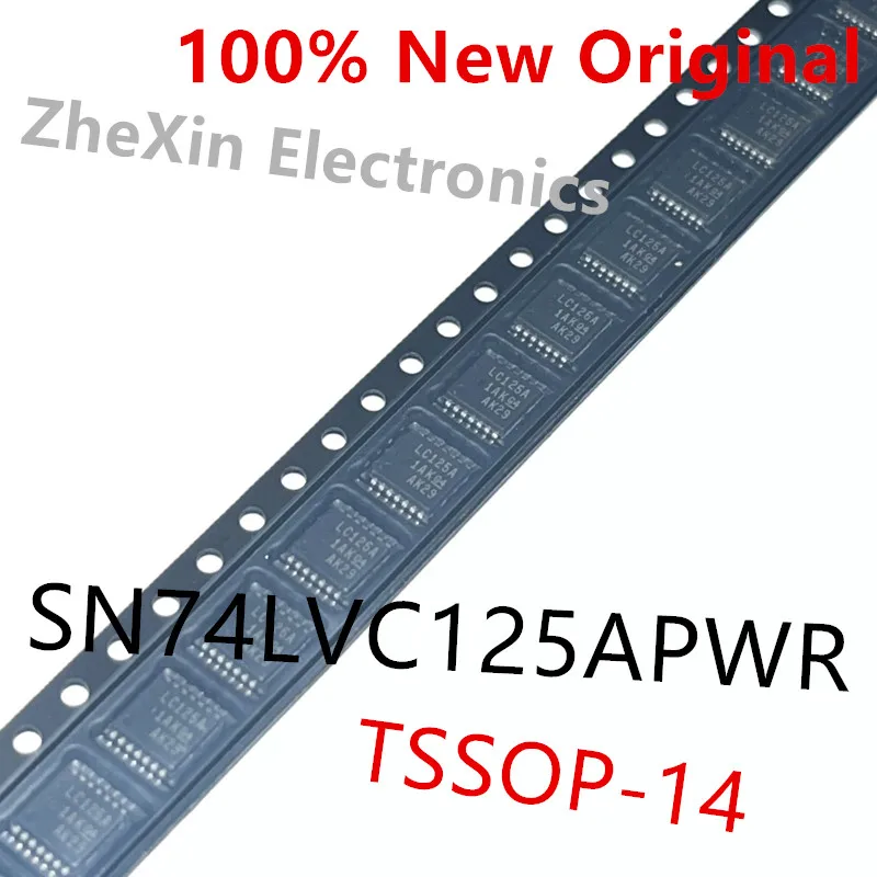 20 Pçs/lote SN74LVC74APWR LC74A 、 SN74LVC86APWR LC86A 、 SN74LVC125APWR LC125A 、 SN74LVC126APWR LC126A chip de controle Lógico